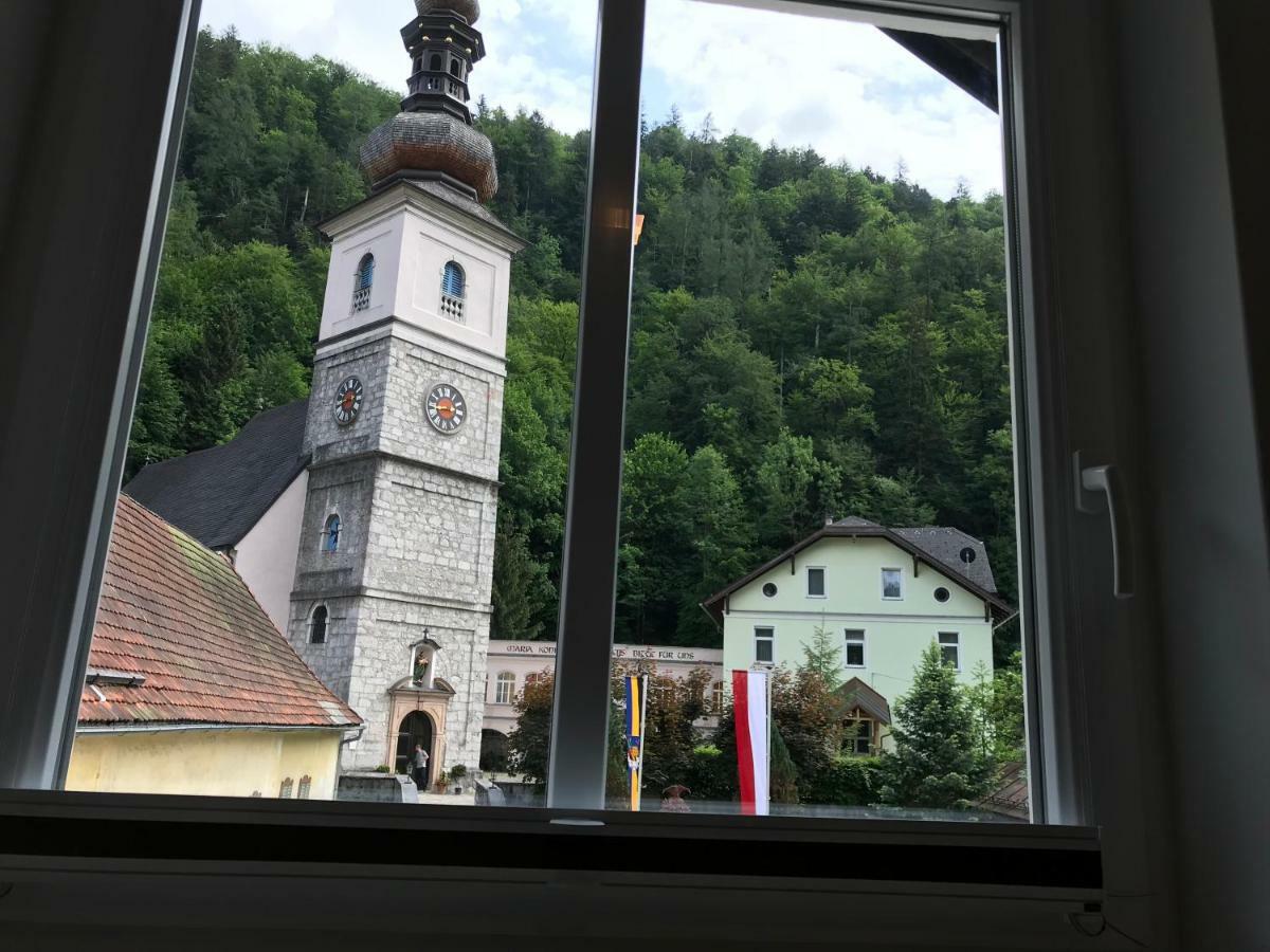 Pension Kirchenwirt Bad Ischl Exteriér fotografie